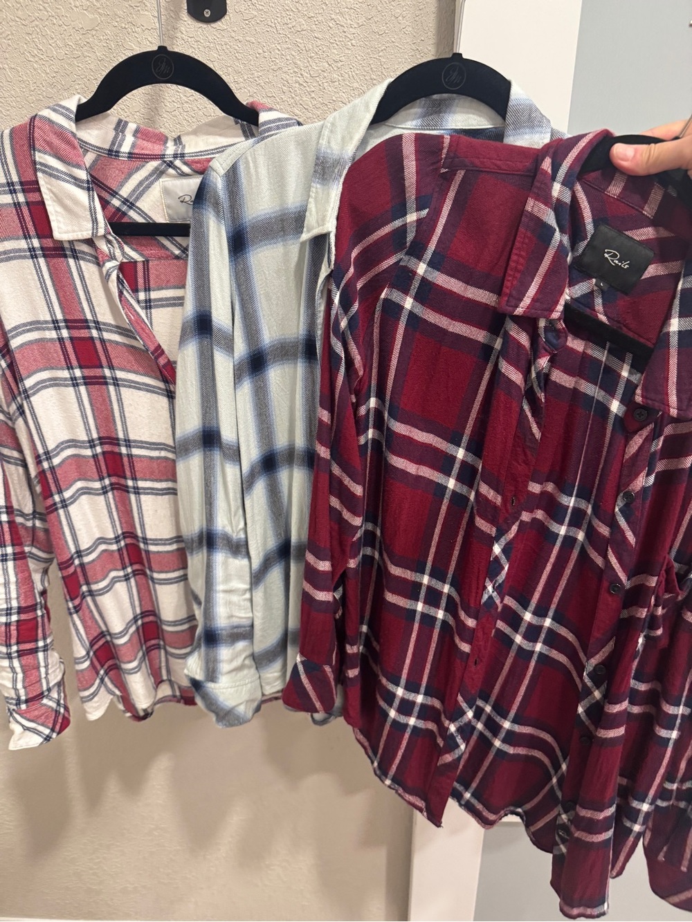 Rails Women's Plaid Button-Down Shirts size L (+++ALL 3️⃣✔️)